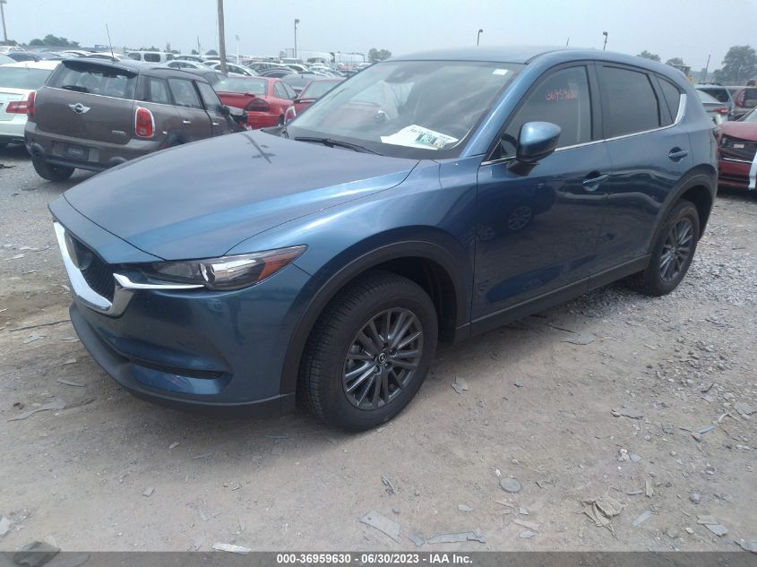 2020 MAZDA CX-5 TOURING - JM3KFBCM9L0860119