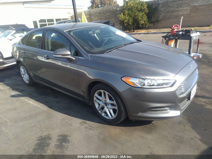 2014 FORD FUSION SE - 3FA6P0H78ER317190