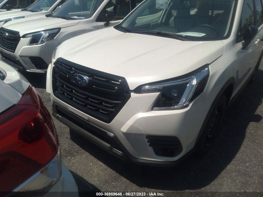 2023 SUBARU FORESTER - JF2SKAAC0PH484945