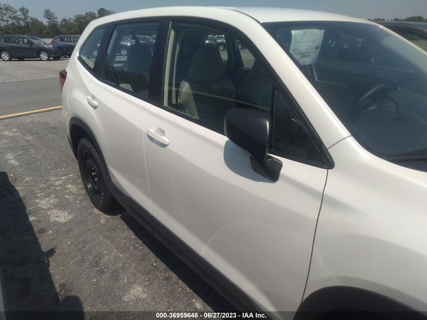 2023 SUBARU FORESTER - JF2SKAAC0PH484945