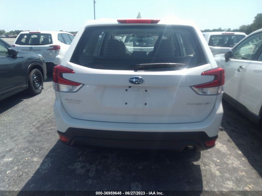 2023 SUBARU FORESTER - JF2SKAAC0PH484945