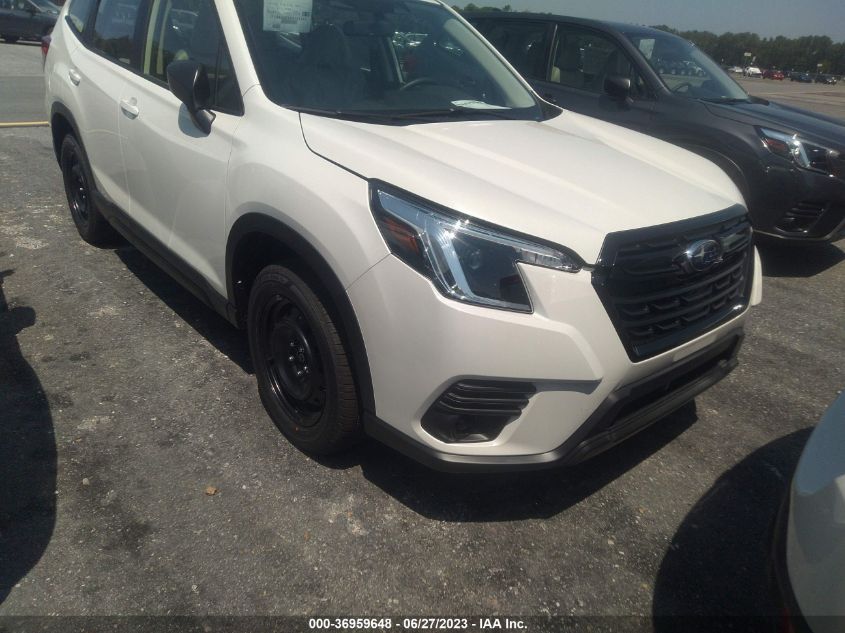 2023 SUBARU FORESTER - JF2SKAAC0PH484945
