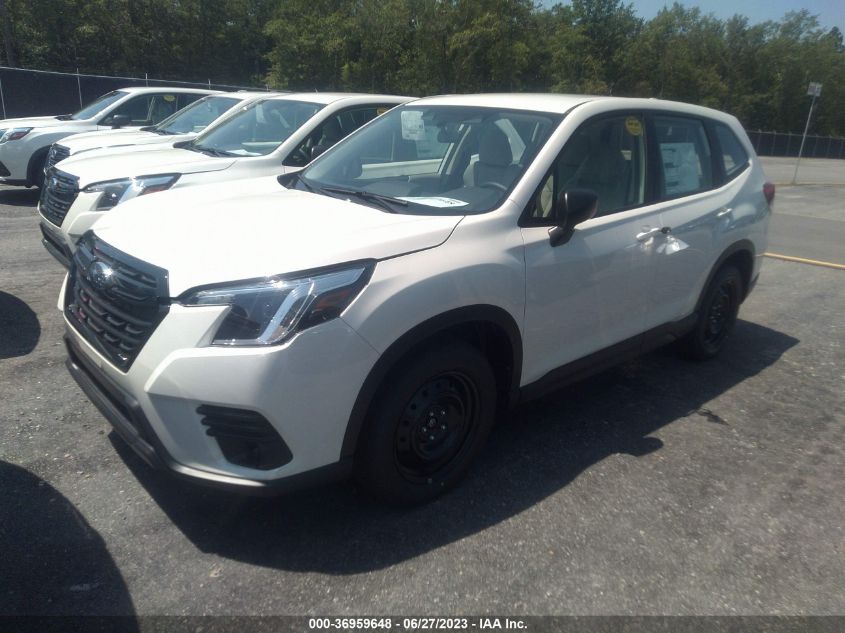 2023 SUBARU FORESTER - JF2SKAAC0PH484945