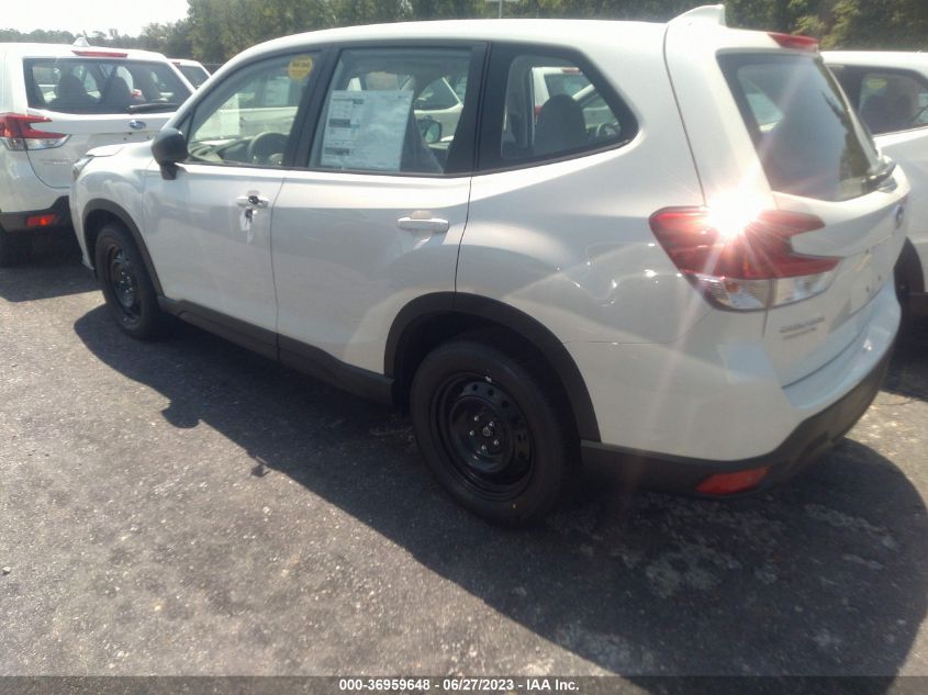 2023 SUBARU FORESTER - JF2SKAAC0PH484945