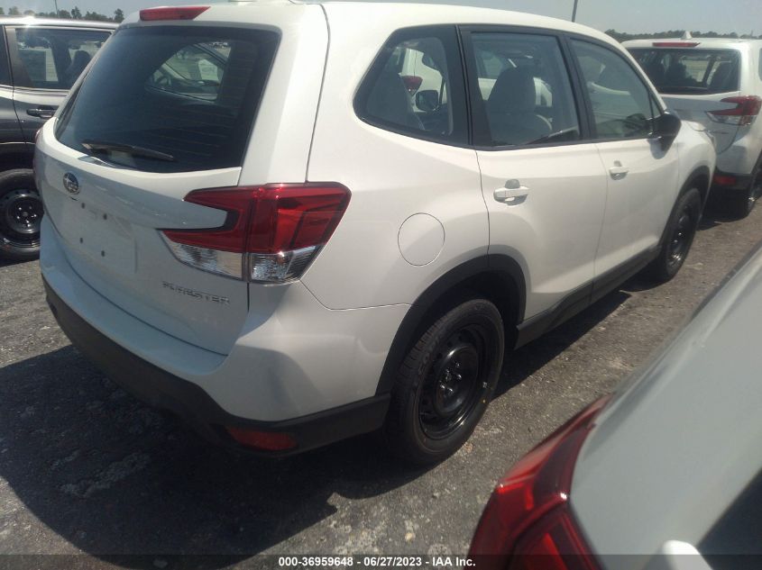 2023 SUBARU FORESTER - JF2SKAAC0PH484945