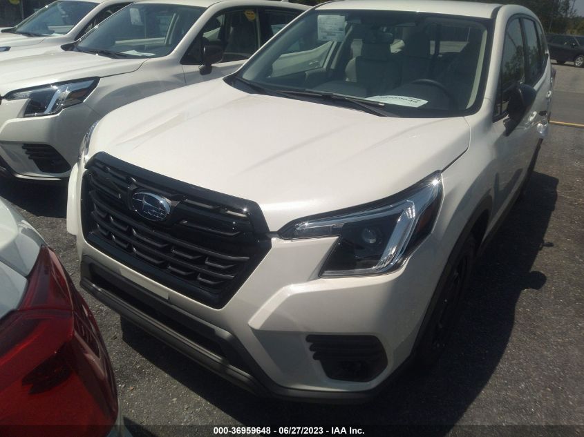 2023 SUBARU FORESTER - JF2SKAAC0PH484945