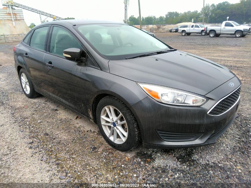 2017 FORD FOCUS SE - 1FADP3F27HL320181