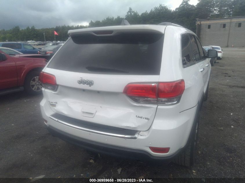 2015 JEEP GRAND CHEROKEE LIMITED - 1C4RJFBG8FC195760
