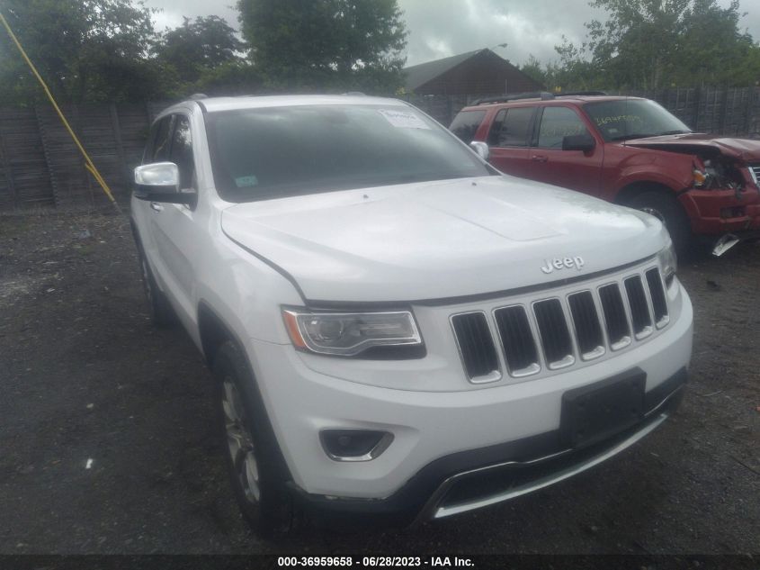2015 JEEP GRAND CHEROKEE LIMITED - 1C4RJFBG8FC195760