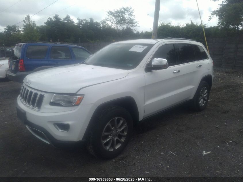 2015 JEEP GRAND CHEROKEE LIMITED - 1C4RJFBG8FC195760