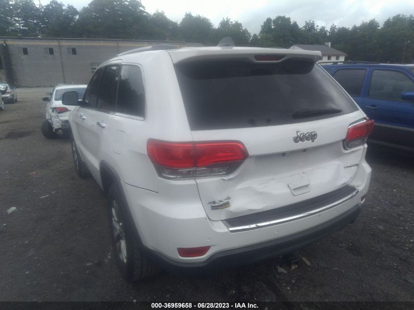 2015 JEEP GRAND CHEROKEE LIMITED - 1C4RJFBG8FC195760