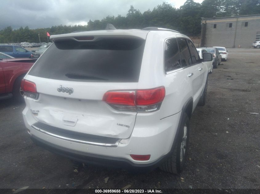 2015 JEEP GRAND CHEROKEE LIMITED - 1C4RJFBG8FC195760