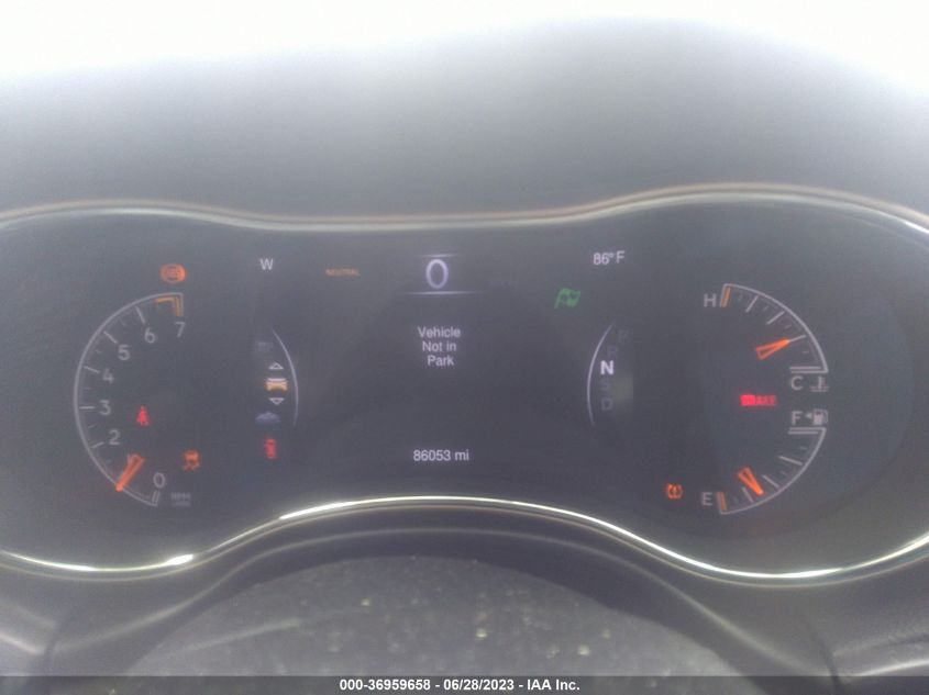 2015 JEEP GRAND CHEROKEE LIMITED - 1C4RJFBG8FC195760