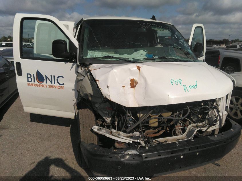 1GTW7AFP1K1230823 GMC SAVANA CARGO VAN 2019