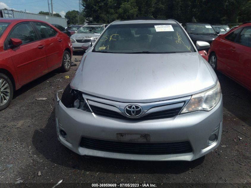 2013 TOYOTA CAMRY SE/XLE - 4T1BK1FK2DU022576