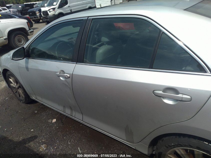 2013 TOYOTA CAMRY SE/XLE - 4T1BK1FK2DU022576