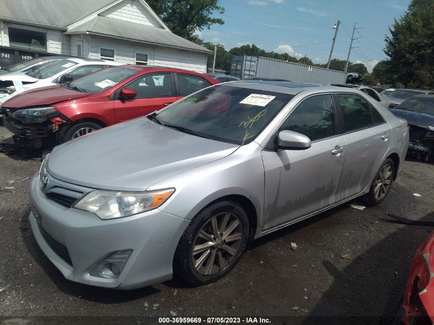 2013 TOYOTA CAMRY SE/XLE - 4T1BK1FK2DU022576