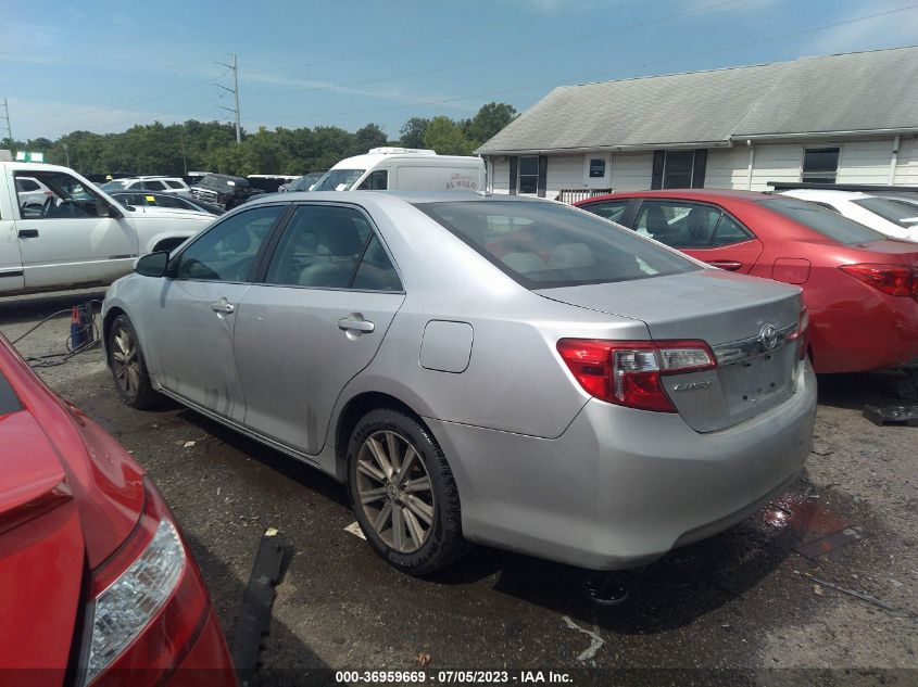 2013 TOYOTA CAMRY SE/XLE - 4T1BK1FK2DU022576