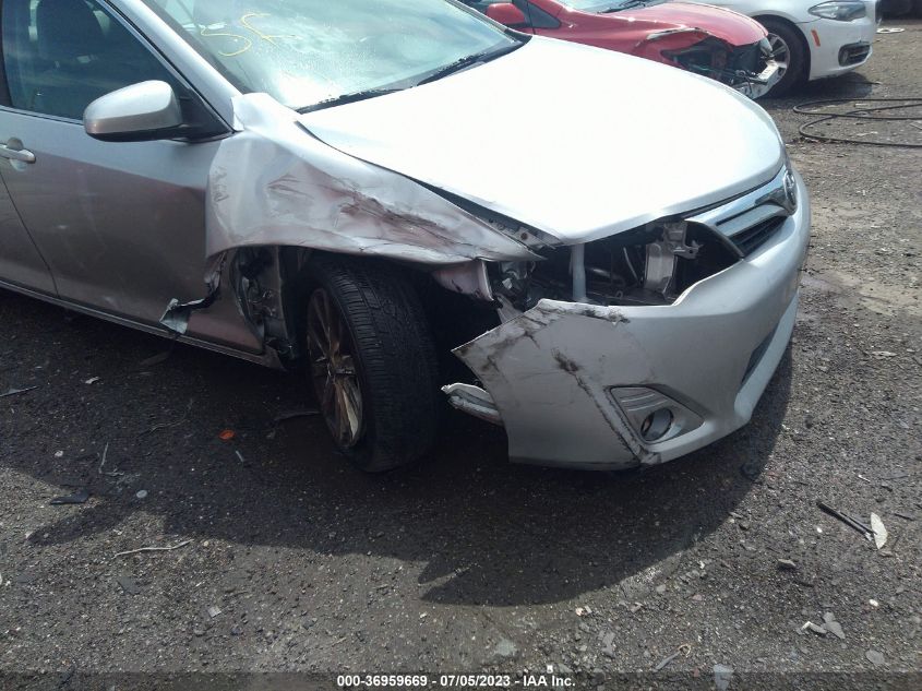 2013 TOYOTA CAMRY SE/XLE - 4T1BK1FK2DU022576