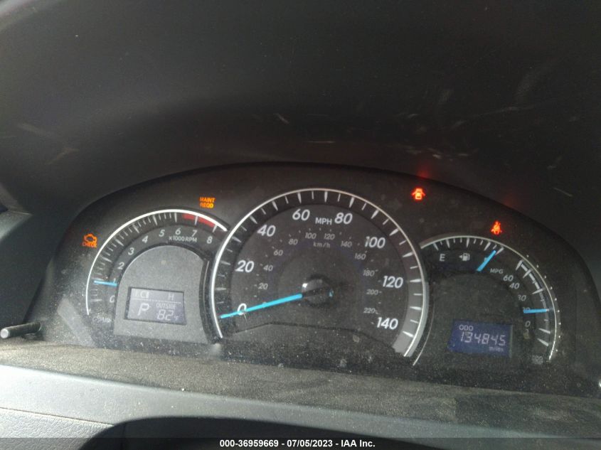2013 TOYOTA CAMRY SE/XLE - 4T1BK1FK2DU022576