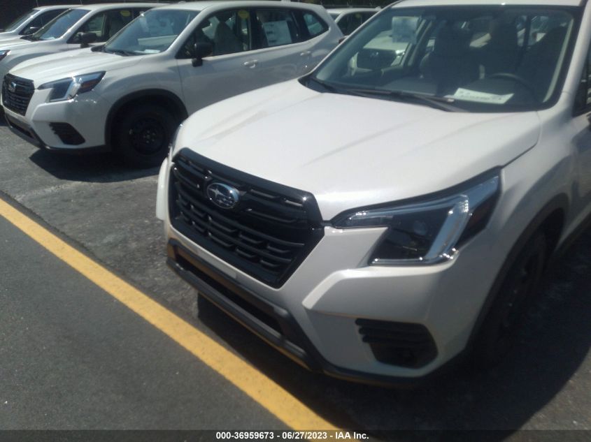 2023 SUBARU FORESTER - JF2SKAAC0PH476702