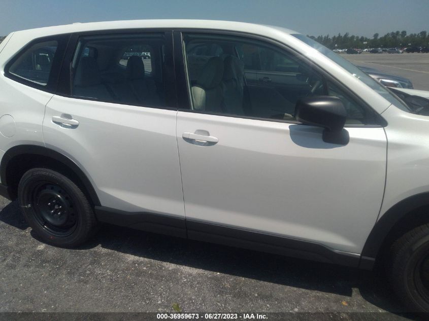 2023 SUBARU FORESTER - JF2SKAAC0PH476702