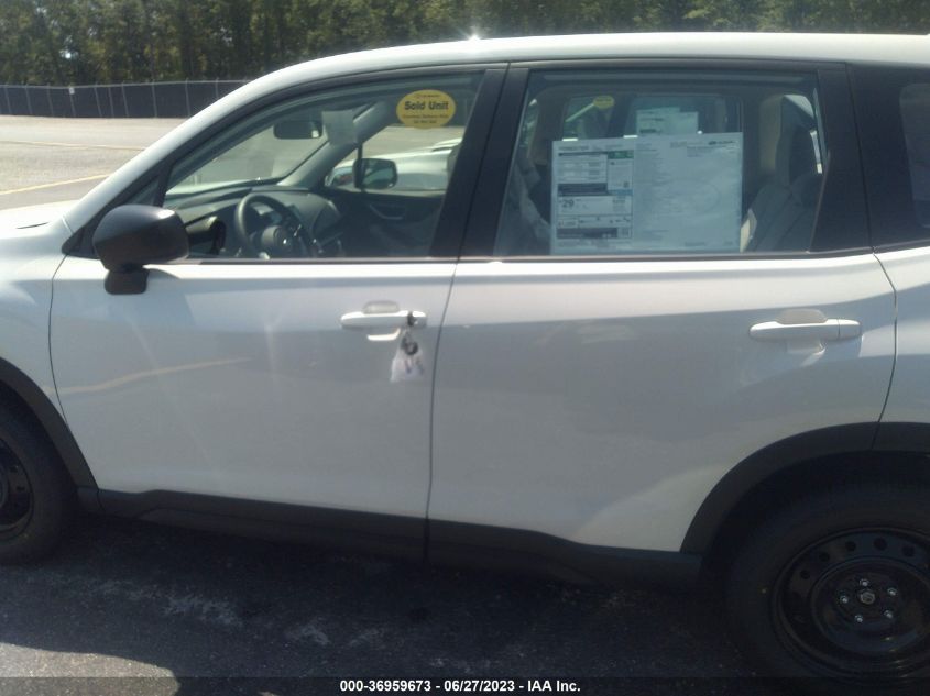 2023 SUBARU FORESTER - JF2SKAAC0PH476702
