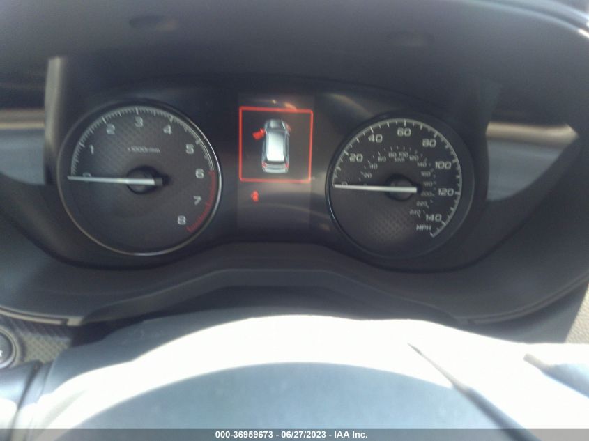 2023 SUBARU FORESTER - JF2SKAAC0PH476702