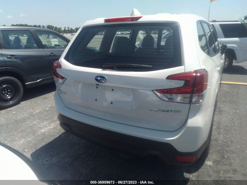 2023 SUBARU FORESTER - JF2SKAAC0PH476702