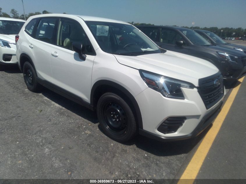 2023 SUBARU FORESTER - JF2SKAAC0PH476702