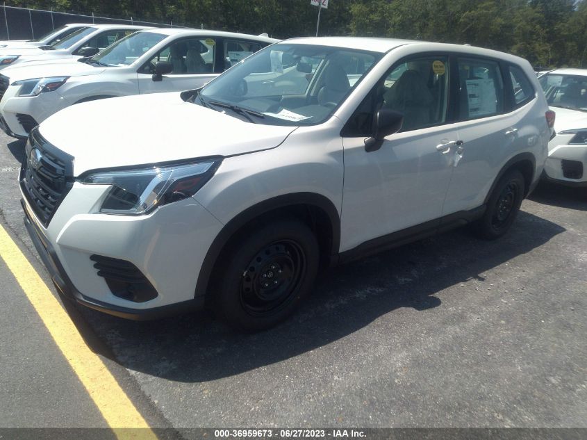 2023 SUBARU FORESTER - JF2SKAAC0PH476702