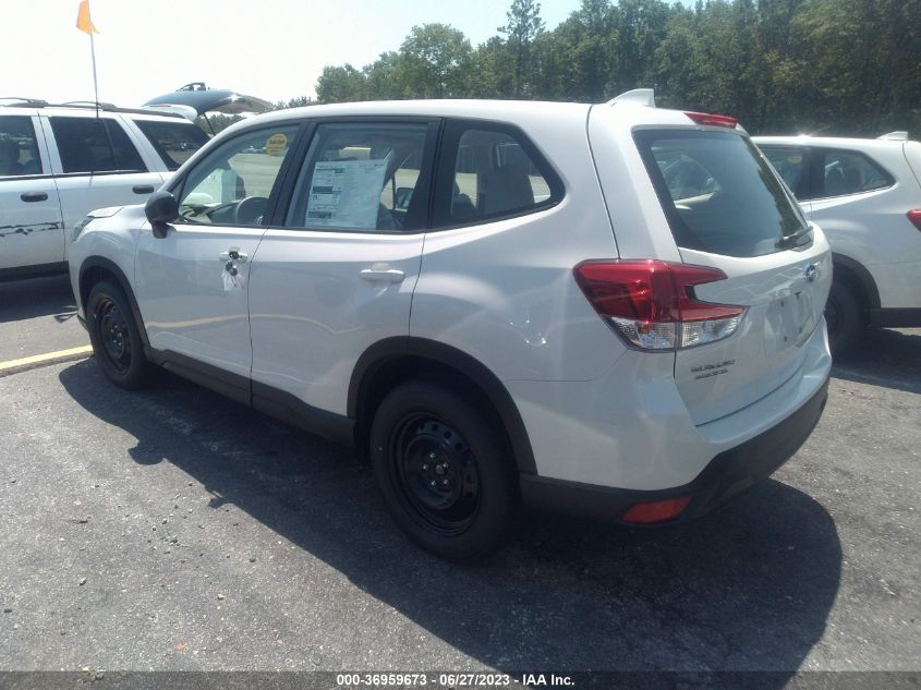 2023 SUBARU FORESTER - JF2SKAAC0PH476702