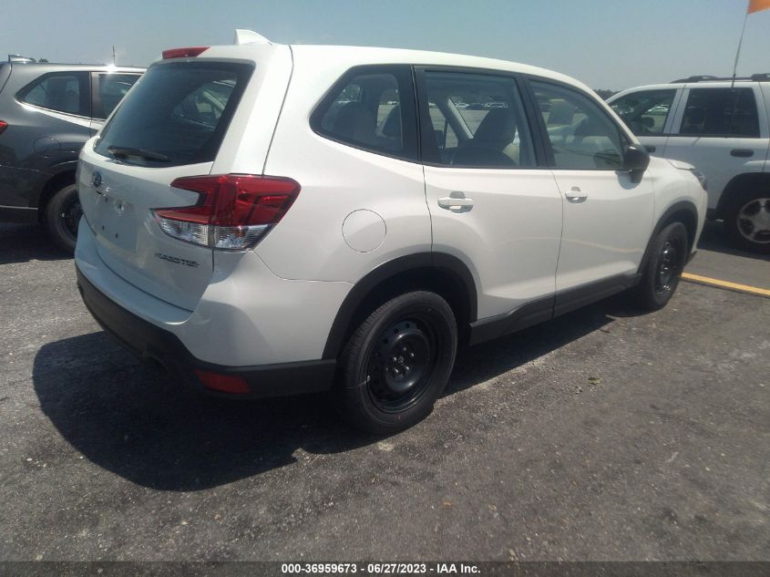 2023 SUBARU FORESTER - JF2SKAAC0PH476702