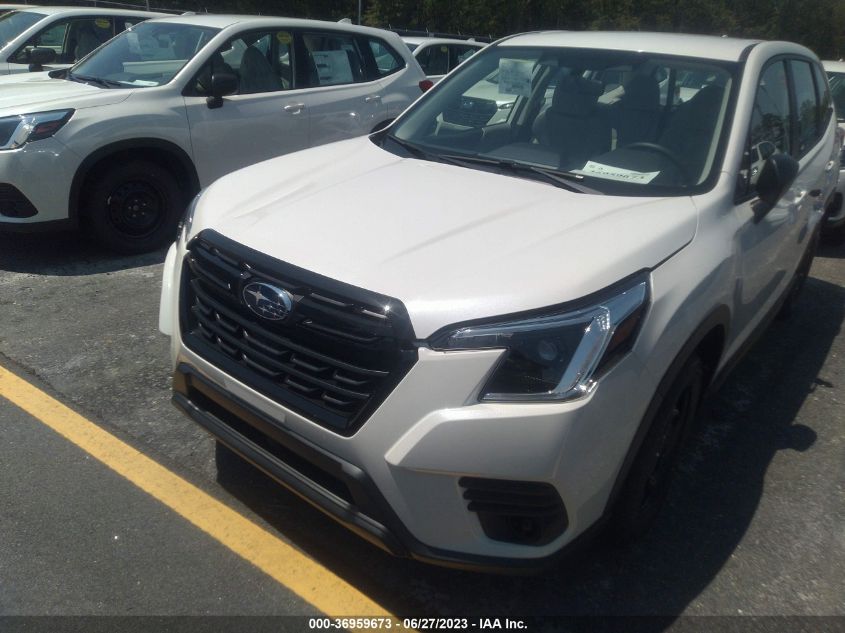 2023 SUBARU FORESTER - JF2SKAAC0PH476702