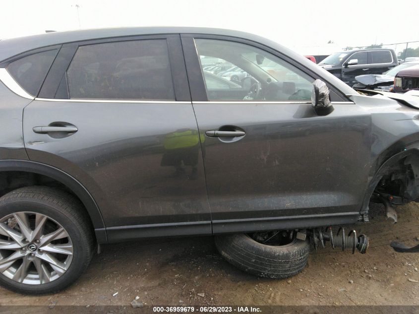 2021 MAZDA CX-5 GRAND TOURING - JM3KFBDM1M0415163