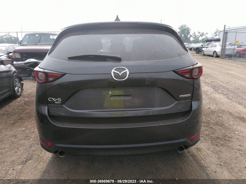 2021 MAZDA CX-5 GRAND TOURING - JM3KFBDM1M0415163