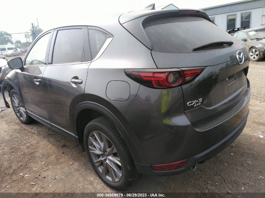 2021 MAZDA CX-5 GRAND TOURING - JM3KFBDM1M0415163