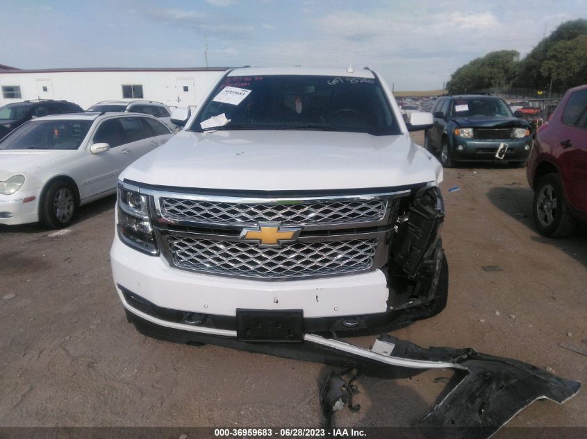 2018 CHEVROLET TAHOE LT - 1GNSKBKC3JR285528