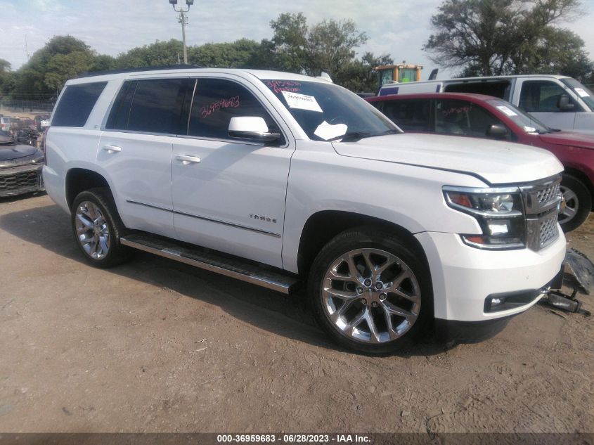 2018 CHEVROLET TAHOE LT - 1GNSKBKC3JR285528