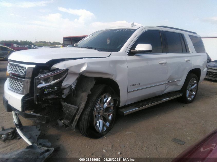 2018 CHEVROLET TAHOE LT - 1GNSKBKC3JR285528