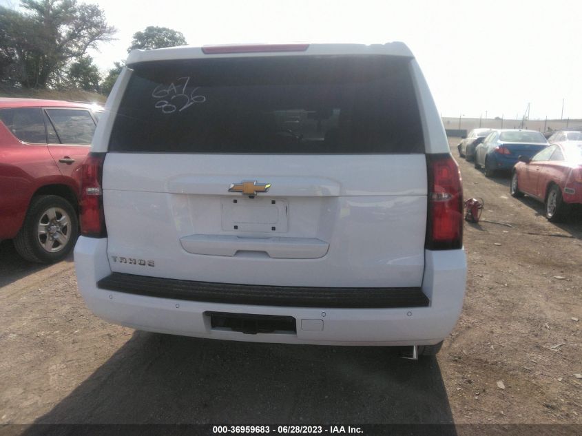 2018 CHEVROLET TAHOE LT - 1GNSKBKC3JR285528