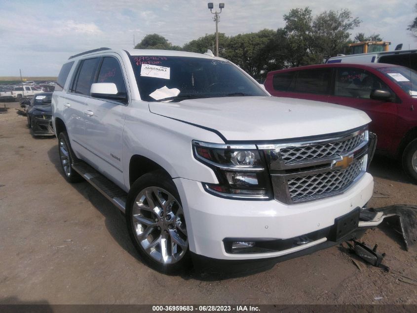 2018 CHEVROLET TAHOE LT - 1GNSKBKC3JR285528