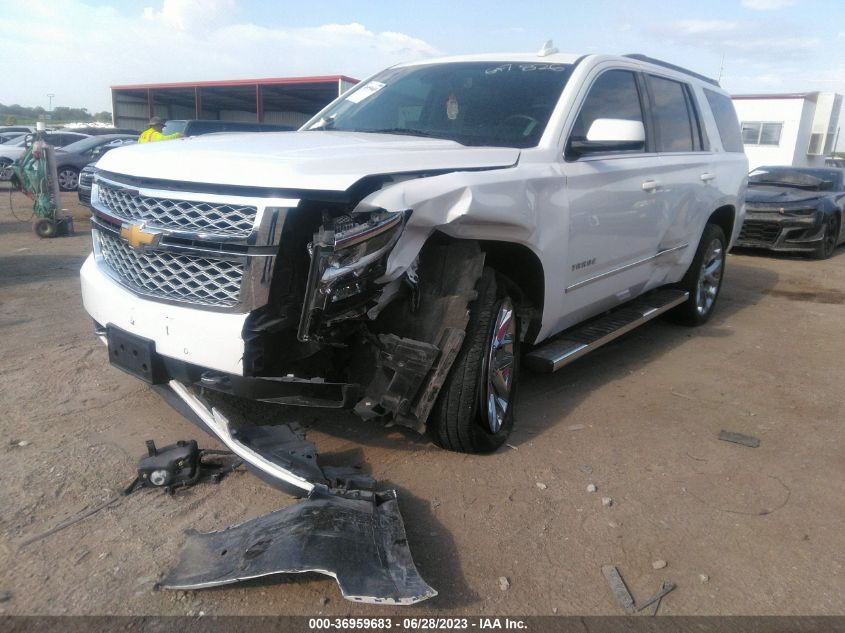 2018 CHEVROLET TAHOE LT - 1GNSKBKC3JR285528