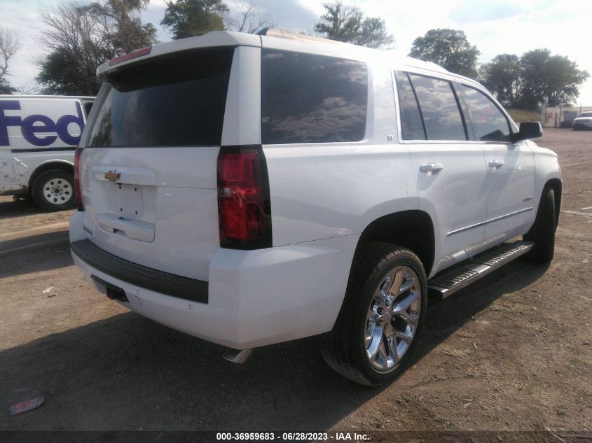 2018 CHEVROLET TAHOE LT - 1GNSKBKC3JR285528