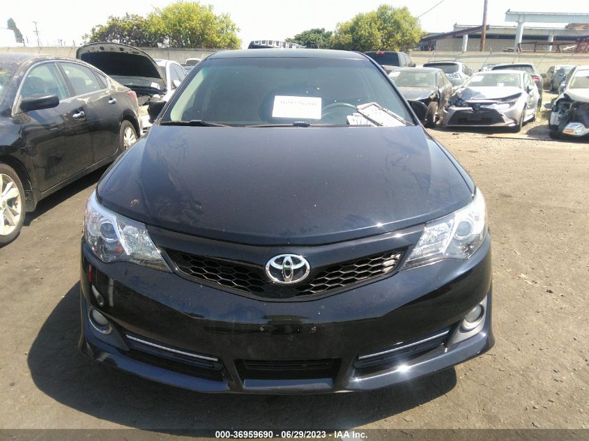 2014 TOYOTA CAMRY L/LE/XLE/SE/SE SPORT - 4T1BF1FKXEU470778