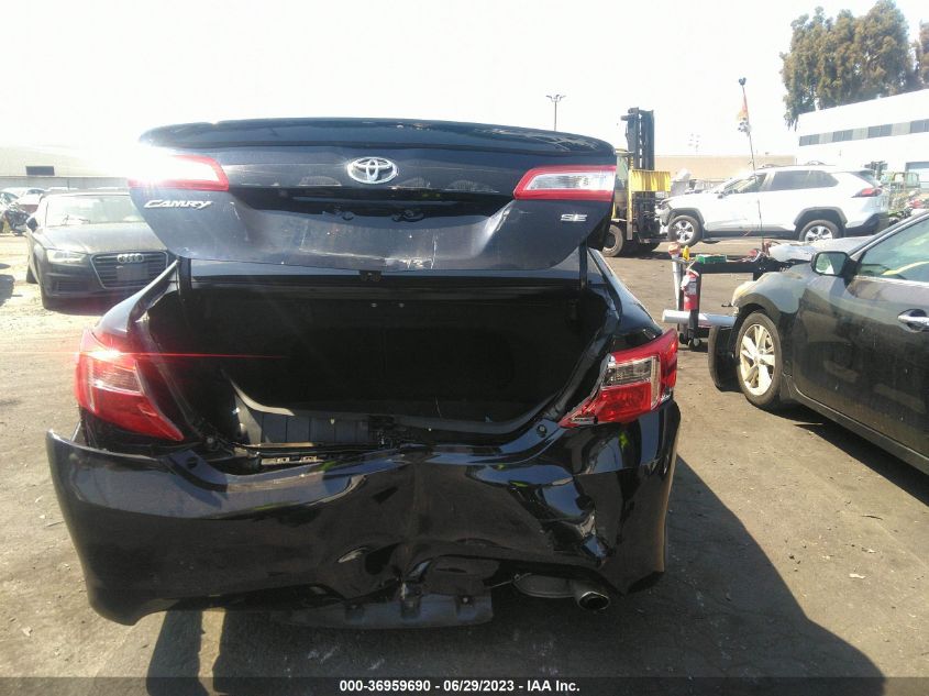 2014 TOYOTA CAMRY L/LE/XLE/SE/SE SPORT - 4T1BF1FKXEU470778