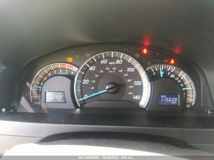 2014 TOYOTA CAMRY L/LE/XLE/SE/SE SPORT - 4T1BF1FKXEU470778