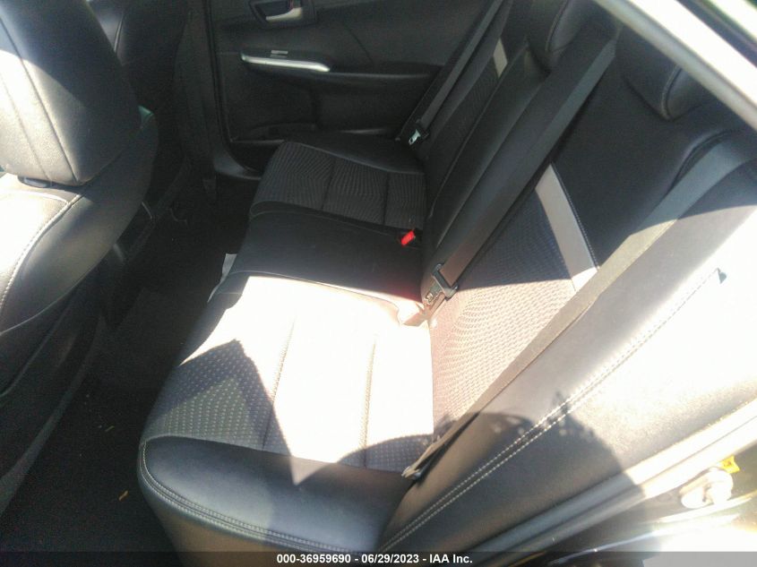 2014 TOYOTA CAMRY L/LE/XLE/SE/SE SPORT - 4T1BF1FKXEU470778