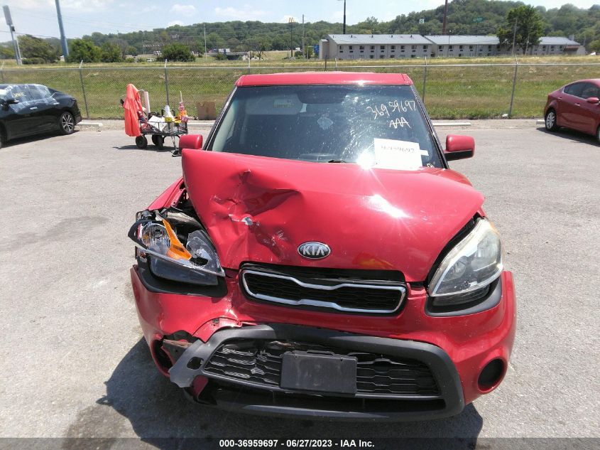 2013 KIA SOUL BASE - KNDJT2A5XD7598922