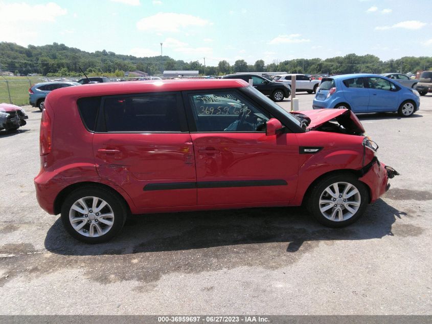 2013 KIA SOUL BASE - KNDJT2A5XD7598922